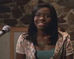She played a small role as girl scout number two in an episode of the sitcom 